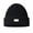 Black, variant on ievspot Men Winter Hat Knitted Pure Color Elasticity Thick Ear-protecting Cap Father Grandfather Headwear Outdoor Cap