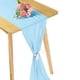 thumbnail image 1 of Mantel de gasa de 120", mantel de boda, mantel de tul de 28x120", decoración de mantel para despedidas de soltera románticas, baby showers, mesas de pasteles para fiestas de cumpleaños, 1 of 5