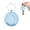 Blue, variant on 2-Pack Coin Escape Puzzle Keyring Trick Toy Stress Relief for Beginner Magicians Brain Training Portable Keychain Magic Escape Box Party Favors 2Pack