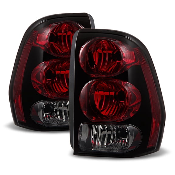 2002-2009 Chevrolet Trailblazer Rear Brake Tail Lights Lamps Left Right 02-09