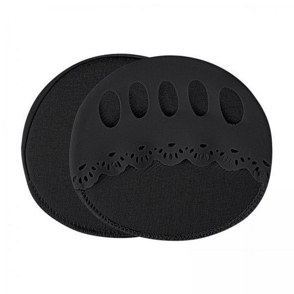 Wxqbjtam 2X Forefoot Metatarsal Cushion Comfortable Women Men Toe Spacers Forefoot Socks 2 Pcs