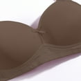 thumbnail image 6 of Plus Size Push Up Bras for Women Hide Back Fat Smoothing Bra Underwire Support Bras Coffee 50, 6 of 6