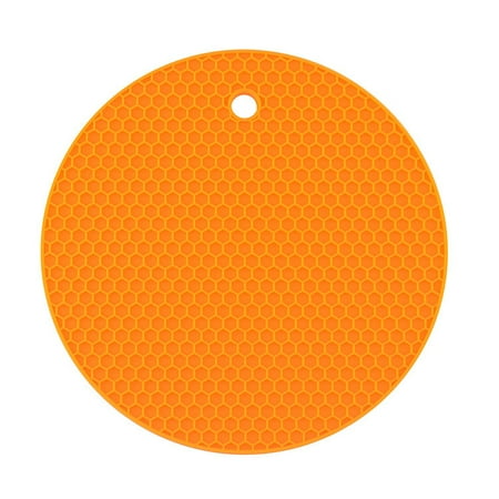 

Etereauty Silicone Mat Hot Pads Heat Kitchen Trivet Resistant Trivets Microwave Holders Mats Pot Dish Counter Drying Large Jar