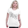 thumbnail image 3 of Faith is the Evidence Things Unseen Womens Slim Fit Graphic Tee Brisco Brands S, 3 of 5