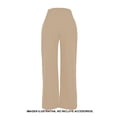 thumbnail image 2 of Pantalón George para Dama, Amplio con Pinzas Piel T EEG, 2 of 4