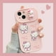 thumbnail image 2 of Sanrio-Funda de teléfono con cámara 3D Hello Kitty, carcasa dura a prueba de golpes para IPhone 14 Pro Max 13 12 11 Pro Max Mini XR XS X Plus Fivean unisex, 2 of 2