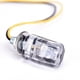 thumbnail image 4 of 2 uds 12v Mini 6 luces Led de señal de giro intermitentes bombilla plateada, 4 of 5