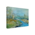 thumbnail image 2 of Trademark Fine Art 'River Painting' Canvas Art by Marietta Cohen Art And Design, 2 of 3