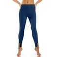 thumbnail image 5 of MASRIN Yoga Pants for Women High Waisted Butt Lifting Stretch Workout Leggings Gym Casual Solid Color Athletic Tights Navy XL, 5 of 9