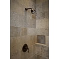 thumbnail image 6 of Perrin And Rowe U.5800 1.75 GPM Multi Function Rain Shower Head - Nickel, 6 of 6