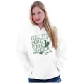 thumbnail image 3 of Popeye Lean Green Veggie Machine Hoodie Sweatshirt Women Men Brisco Brands S, 3 of 6