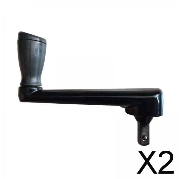 2 Accesorios para Sombrilla de Patio, Accesorio para Sombrilla, Reemplazo para Cubierta, Mango Ajustable para Sombrilla Exterior para 2 piezas