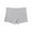 Gray, variant on Loopsun Boys Girls Cotton Underwear, Children's Mid Waist Casual Solid Color Four Cornered Briefs for Kids Black 12-13 Years