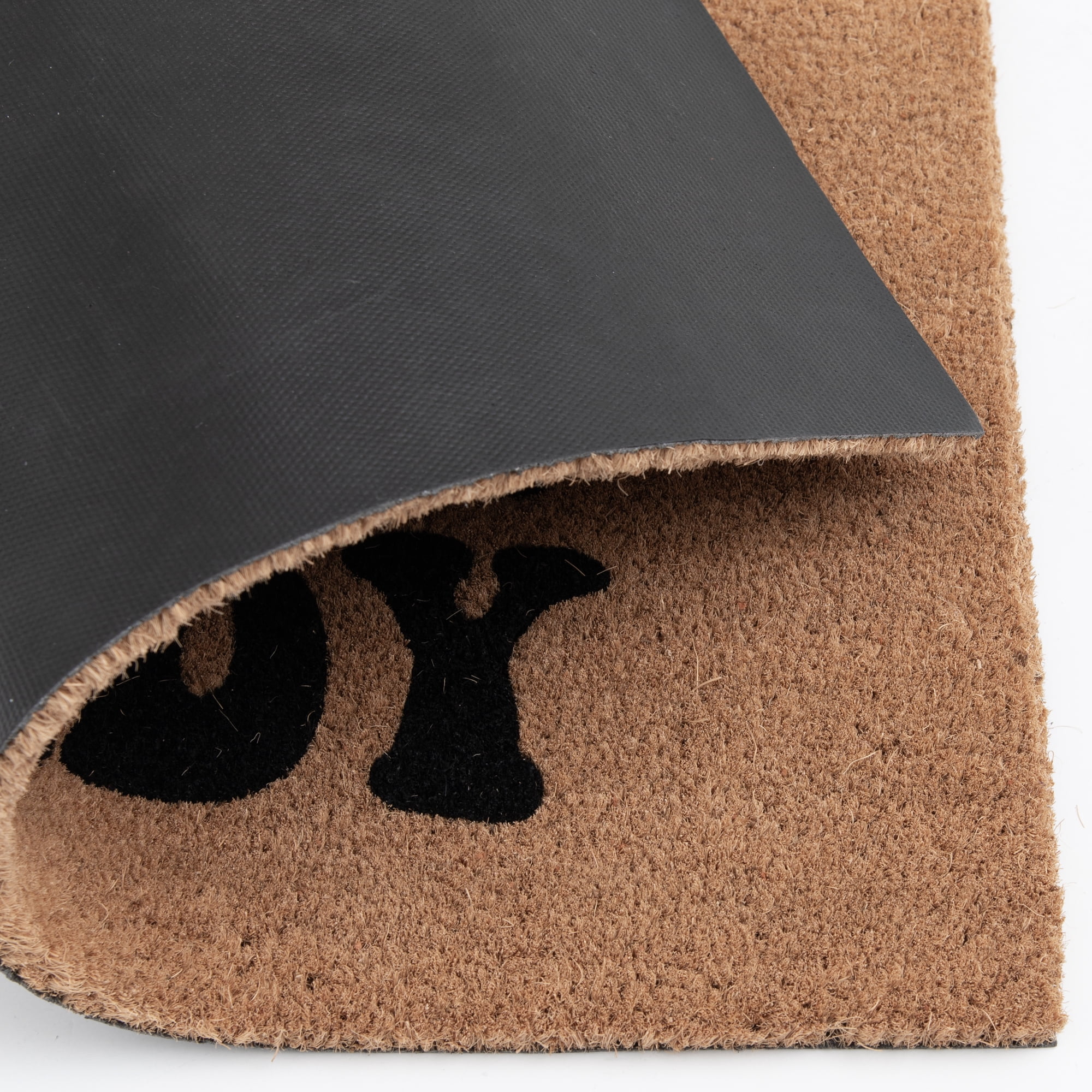Mainstays Howdy Coir Outdoor Doormat, 18 in x 30 in