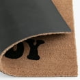thumbnail image 6 of Mainstays Howdy Coir Outdoor Doormat, 18"x30", 6 of 9