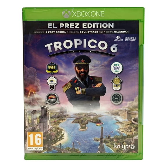 Tropico 6 El Prez Edition (Xbox One - XONE) Because one island is never enough