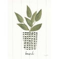 thumbnail image 2 of Prahl, Courtney 15x18 Gold Ornate Wood Framed with Double Matting Museum Art Print Titled - Herb Garden VII, 2 of 4