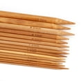thumbnail image 3 of Bamboo Knitting Needles Smooth Double Pointed Set 15 Sizes from 2mm to 10mm, Knitting Needles,Bamboo Knitting Needle, 3 of 9