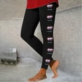thumbnail image 2 of Pimfylm Women Yoga Pants Capri Ladies' Fourth of July Printed Sports Leggings Yoga Pants Yoga Pants for Women(Black,M), 2 of 5