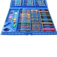 thumbnail image 3 of 150 Unids Kit De Dibujo De Lujo Suministros De Arte Para Dibujar Pintura Con Caja Azul Sunnimix Juego de dibujo de pintura para niños, 3 of 7