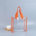 thumbnail image 2 of Clear Holographic Tote Bag, Women'S Shoulder Handbag For Gym & Beach, 2 of 3