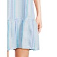 thumbnail image 4 of Time and Tru Women's and Women's Plus Sleeveless Shirt Dress, Sizes XS-4X, 4 of 5