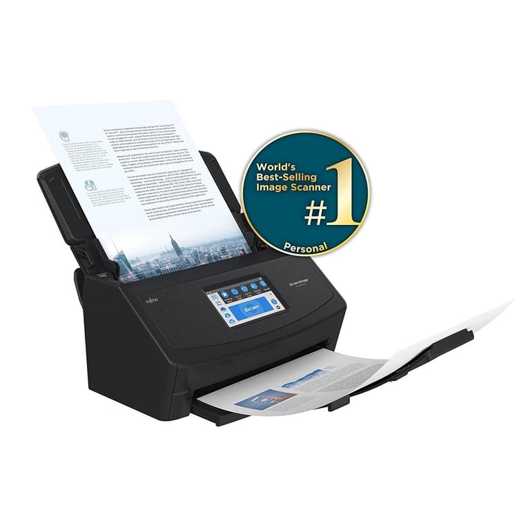 Ricoh / Fujitsu ScanSnap iX1600 Color Duplex Scanner, Wireless