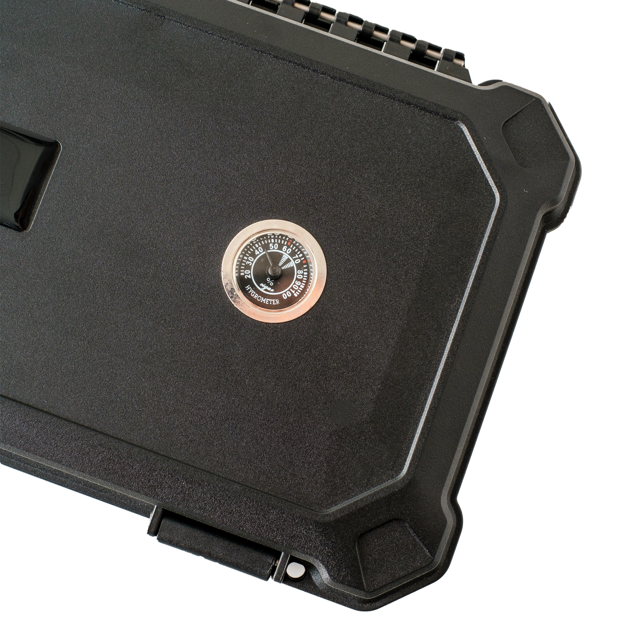 Pardo Travel Humidor Case with Built in Hygrometer 5 Count Waterproof, Rugged, Crushproof