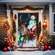 thumbnail image 2 of Yhmxh Tapiz para puerta de Navidad, 2 of 6