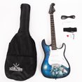 thumbnail image 5 of Ktaxon Glarry ST-E Basswood 22 Frets Electric Guitar + Gigbag + Strap + Pick 4 Color, 5 of 7
