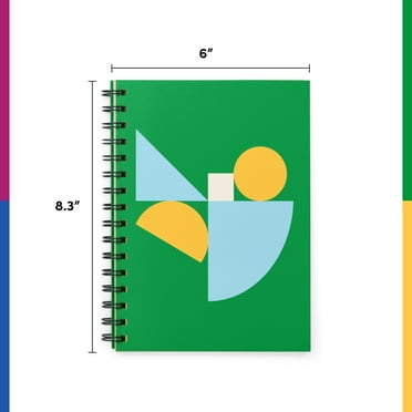 Essential Spiral Bound Lined Notebook