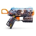 thumbnail image 4 of Toy Foam Blaster XShot Skins Flux Blaster Jurassic World, paquete de 2 unidades, 4 of 7