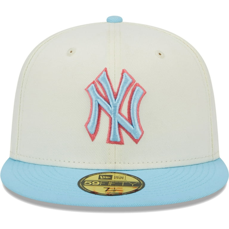 Baby blue yankees hat cheap