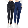 thumbnail image 1 of Set De 2 Legging Mujer Unitalla Mallones Leggins Mallas Térmicas Mayon, 1 of 5