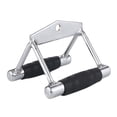 thumbnail image 4 of Almencla Double D Row Handle Antiskid for Cable Machine for Home Gym Fitness Exercise A, 4 of 8