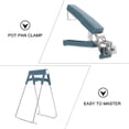 thumbnail image 3 of unbranded 3Ud Sujetadores Para Platos Azul Agarre Firme Pinzas Para Cocina Y Utensilios, 3 of 8