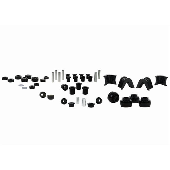 Nolathane REV002.0242 Front and Rear Suspension Bushing Kit Compatible with Ford 77-79 F-150