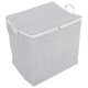 thumbnail image 5 of Bolsa de almacenamiento para guardar ropa en el armario, bolsa de almacenamiento para mantas, organizador de telas (150 l), 5 of 8