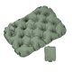 thumbnail image 3 of Cojín de asiento inflable, almohadilla para sentarse, cojín de aire ligero y cómodo para Verde oscuro, 3 of 9