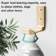 thumbnail image 5 of 5 Pieces Folding Hooks Wall Mounted Towel Hooks Clothes Hooks 90 Foldable Solid Aluminum Hooks with Stainless Steel Screws Suitable for Changing Room, 5 of 5