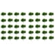 thumbnail image 1 of 40 Piezas Planta de Plástico Artificial del Arbusto del Helecho de Boston Colgando Vegetación Falsa Decoración del Hogar, 1 of 5