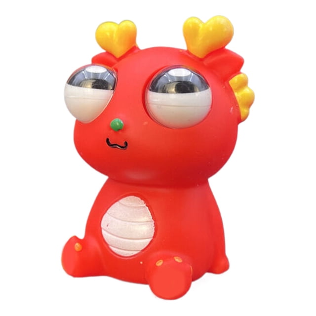 Dinosaur Doll,Help StressToys Conveying Expressions Of Up Squeezing Fun Sensory Decompression ToySqueezing Pressure Toy , Suitable For Birthday Gifts