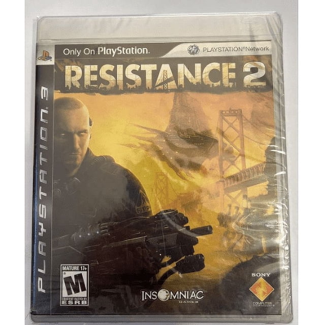 RESISTANCE 2 para PS3 Sony PS3