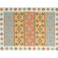 thumbnail image 1 of Ahgly Company Machine Washable Indoor Rectangle Contemporary Bronze Brown Area Rugs, 8' x 12', 1 of 7