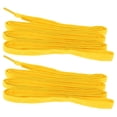 thumbnail image 3 of 2 pares de patines en línea patines en línea patines cordones cordones 180 cm amarillo Sunnimix Patines para patines, 3 of 8