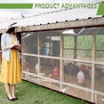 thumbnail image 4 of EcoNesxp Heavy duty PVC transparent tarpaulin, 4 of 5