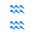 thumbnail image 3 of Cinta de Recuperación Atlética Toystoory 6 rollos Cielo Azul 3.8 cm * 5m, 3 of 6