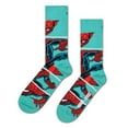thumbnail image 5 of Happy Socks Unisex Socks Cotton Blue 41-46, 5 of 7