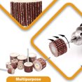 thumbnail image 4 of Roue de Polissage Pratique Trancheuses Pratiques Cylindres Artisanat Outil Résistant Roues Cylindriques Professionnelles Multifonctionnelles Type 6, 4 of 9