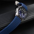 thumbnail image 5 of Correa de reloj de silicona de goma para Casio Edifice EFB-680 ECB10YD Correa de reloj para hombre Ocean Heart EFB680 Correa convexa de 12 mm y 14 mm, 5 of 5